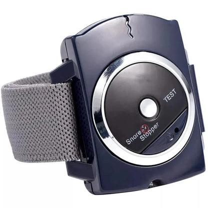 Intelligentes Anti-Schnarch-Armband – Automatische Schnarcherkennung & sanfte Atemkorrektur für besseren Schlaf