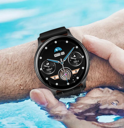 Smartwatch mit Bluetooth & Fitness-Tracking – 100+ Sportmodi, Gesundheitsüberwachung & IP68 Wasserdicht