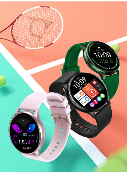Smartwatch mit Bluetooth & Fitness-Tracking – 100+ Sportmodi, Gesundheitsüberwachung & IP68 Wasserdicht