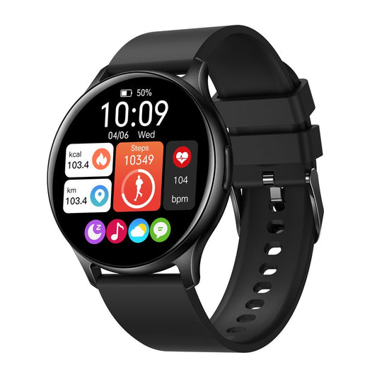 Smartwatch mit Bluetooth & Fitness-Tracking – 100+ Sportmodi, Gesundheitsüberwachung & IP68 Wasserdicht