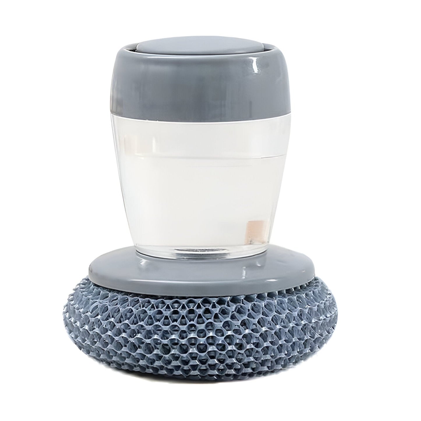 Seifenspender-Spülbürste für die Küche – Hygienische Reinigungsbürste mit integriertem Flüssigkeitstank