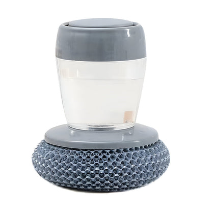 Seifenspender-Spülbürste für die Küche – Hygienische Reinigungsbürste mit integriertem Flüssigkeitstank