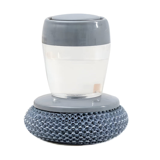 Seifenspender-Spülbürste für die Küche – Hygienische Reinigungsbürste mit integriertem Flüssigkeitstank