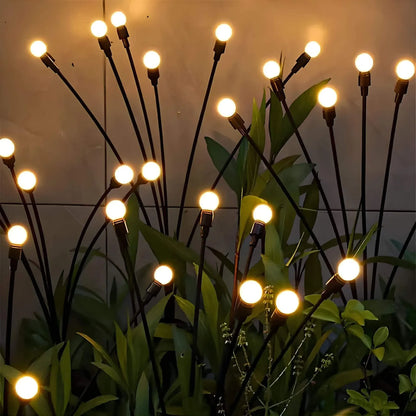Solar Glühwürmchen Gartenlichter
