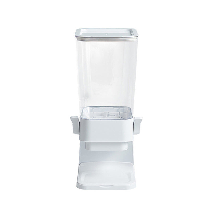 Premium Müsli‑& Getreide‑Spender mit 5,5 l Fassungsvermögen – Automatischer Trockenfutter‑Dispenser