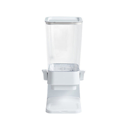 Premium Müsli‑& Getreide‑Spender mit 5,5 l Fassungsvermögen – Automatischer Trockenfutter‑Dispenser