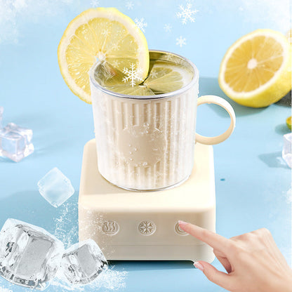 Smart Thermotasse mit Schnellkühl‑ & Heizfunktion – 400 ml All‑in‑One Display‑Mug