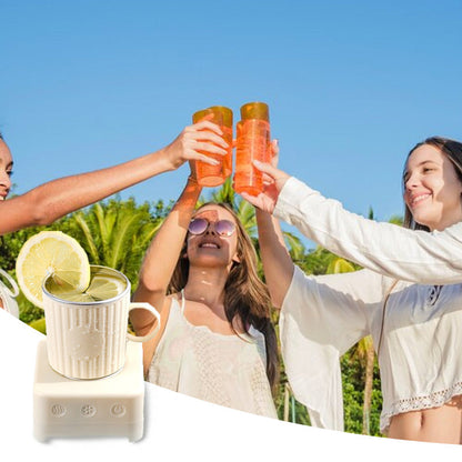 Smart Thermotasse mit Schnellkühl‑ & Heizfunktion – 400 ml All‑in‑One Display‑Mug