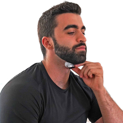 Discretes Bluetooth EMS Anti‑Schnarch‑Chin‑Pad mit Sleep‑Tracking‑App