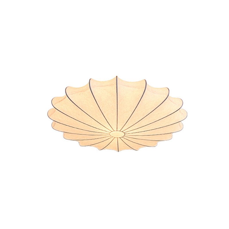 Moderne Stoff-Deckenleuchte  - Modernes Design Weiß