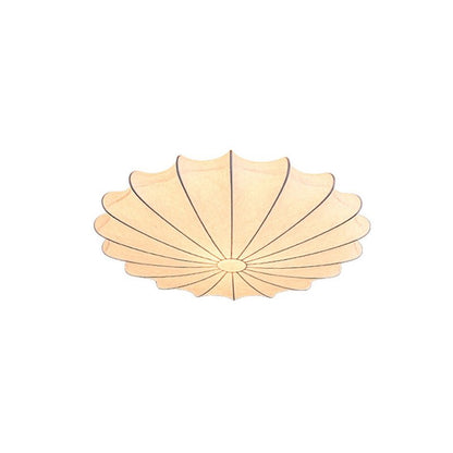 Moderne Stoff-Deckenleuchte  - Modernes Design Weiß