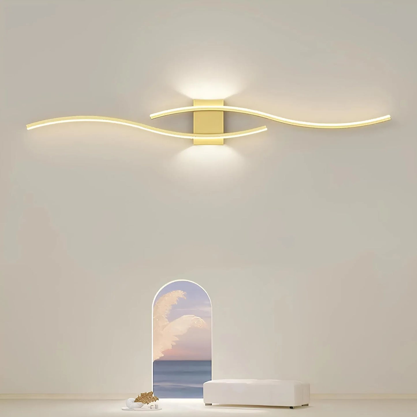 StretchShine - Langes Wandleuchtenband