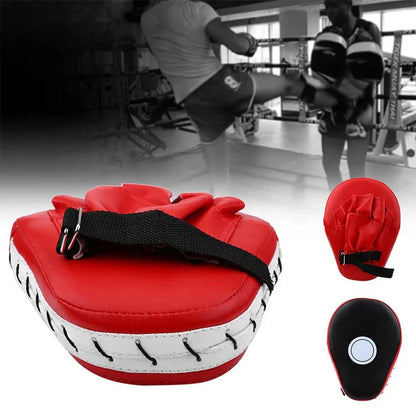 Professionelles Boxpratzen-Set mit ergonomischer Krümmung und stoßabsorbierender Polsterung für Kampfsporttraining