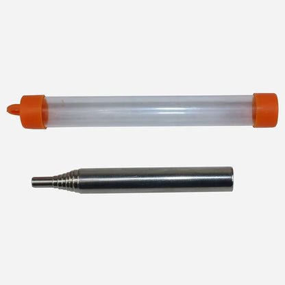 Survival Feuerbläser aus Edelstahl – Kompakter Firestarter für Camping, Grill & Outdoor