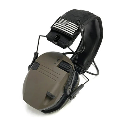 Professioneller Gehörschutz mit aktiver Geräuschunterdrückung und Verstärkung für Outdoor- und Schießsport