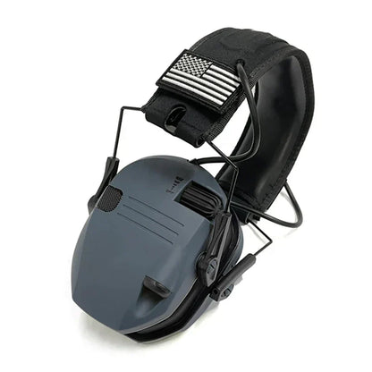 Professioneller Gehörschutz mit aktiver Geräuschunterdrückung und Verstärkung für Outdoor- und Schießsport