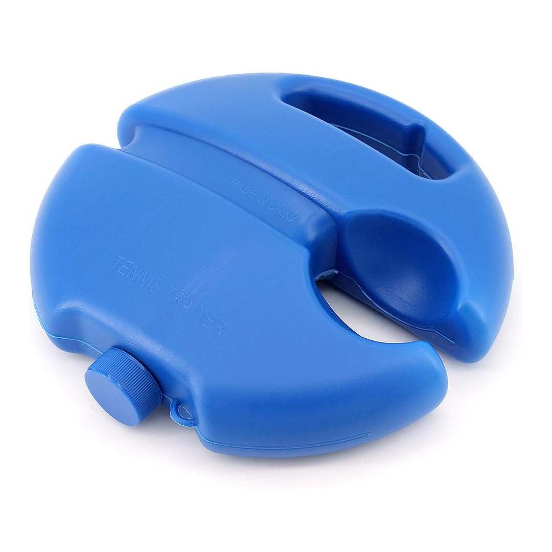 Tennis Trainer mit elastischem Band & stabilem Standfuß – Selbsttraining für Anfänger & Profis
