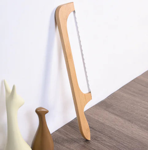 Brotmesser mit Bogengriff – Ergonomisches Design & Präzisionsklinge für perfektes Schneiden