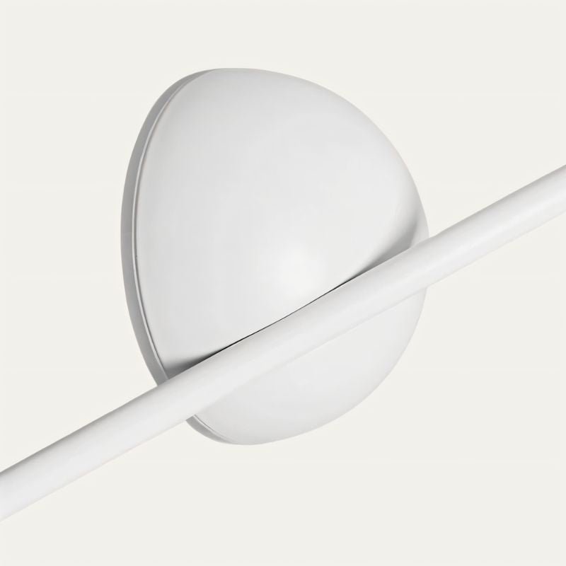 Moderne Vertikal-Hängelampe mit drehbaren Schirmen – Minimalistische LED-Deckenleuchte für Wohnzimmer & Schlafzimmer