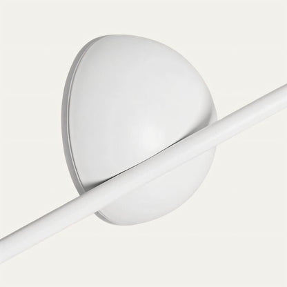 Moderne Vertikal-Hängelampe mit drehbaren Schirmen – Minimalistische LED-Deckenleuchte für Wohnzimmer & Schlafzimmer