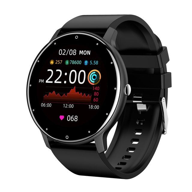 Ultra-Dünne Smartwatch mit Fitness-Tracking & IP67 Wasserdichtigkeit