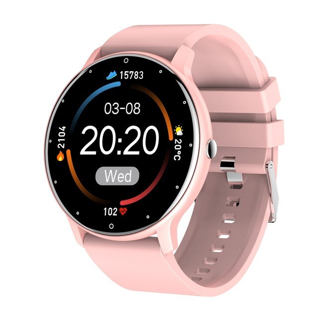 Ultra-Dünne Smartwatch mit Fitness-Tracking & IP67 Wasserdichtigkeit