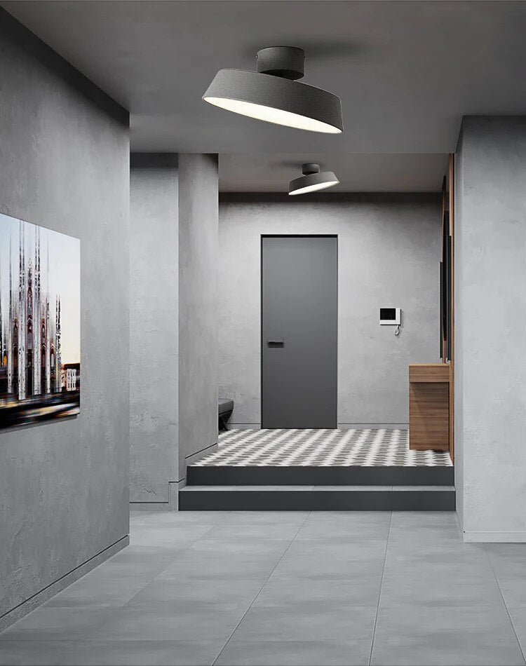 Drehbare LED Deckenleuchte Dimmbar | Moderne LED Deckenlampe für Wohnzimmer