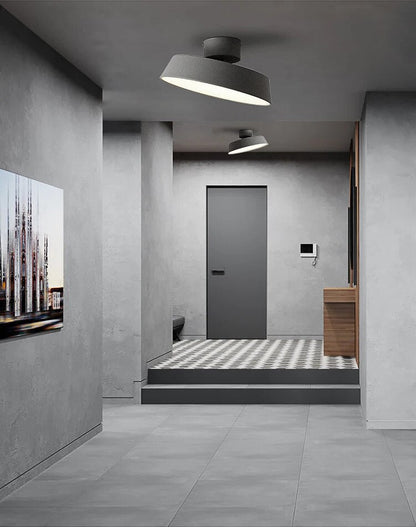 Drehbare LED Deckenleuchte Dimmbar | Moderne LED Deckenlampe für Wohnzimmer