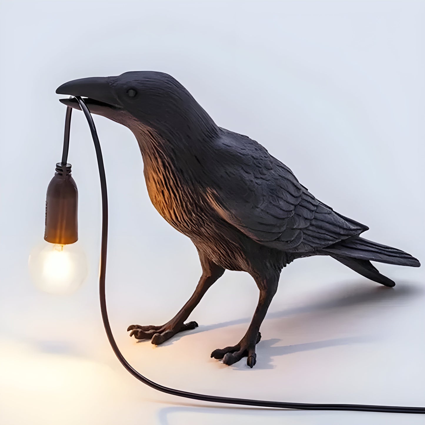 WingLuxe Light - Italienische Vogel-LED-Wandleuchte