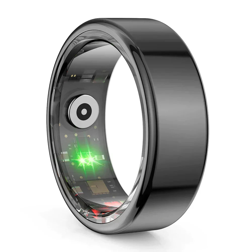 Titanium Ring – Intelligenter Gesundheitsring aus Titan mit Herzfrequenz-, Schlaf- & Stressüberwachung