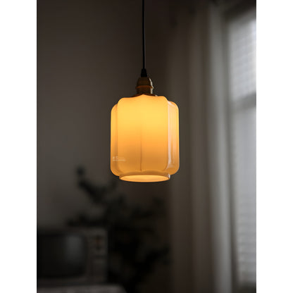 LumiNordic Light – Japanisches Glas-Pendelleuchte