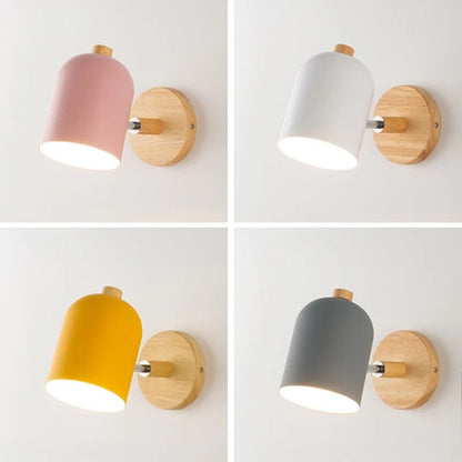 ScandiLite | Skandinavische Holz-Wandlampe