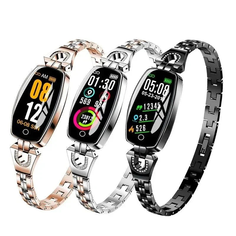 Fitness Tracker – Herzfrequenz, Blutdruck & SPO₂ Messung, Schlafanalyse, Smartphone-Benachrichtigungen, IP67 Wasserschutz