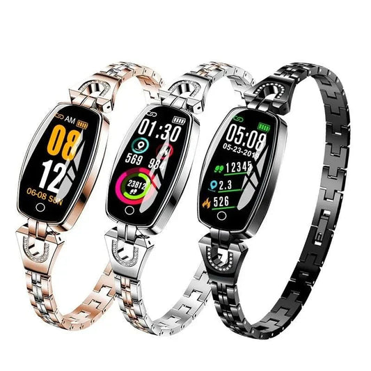 Fitness Tracker – Herzfrequenz, Blutdruck & SPO₂ Messung, Schlafanalyse, Smartphone-Benachrichtigungen, IP67 Wasserschutz