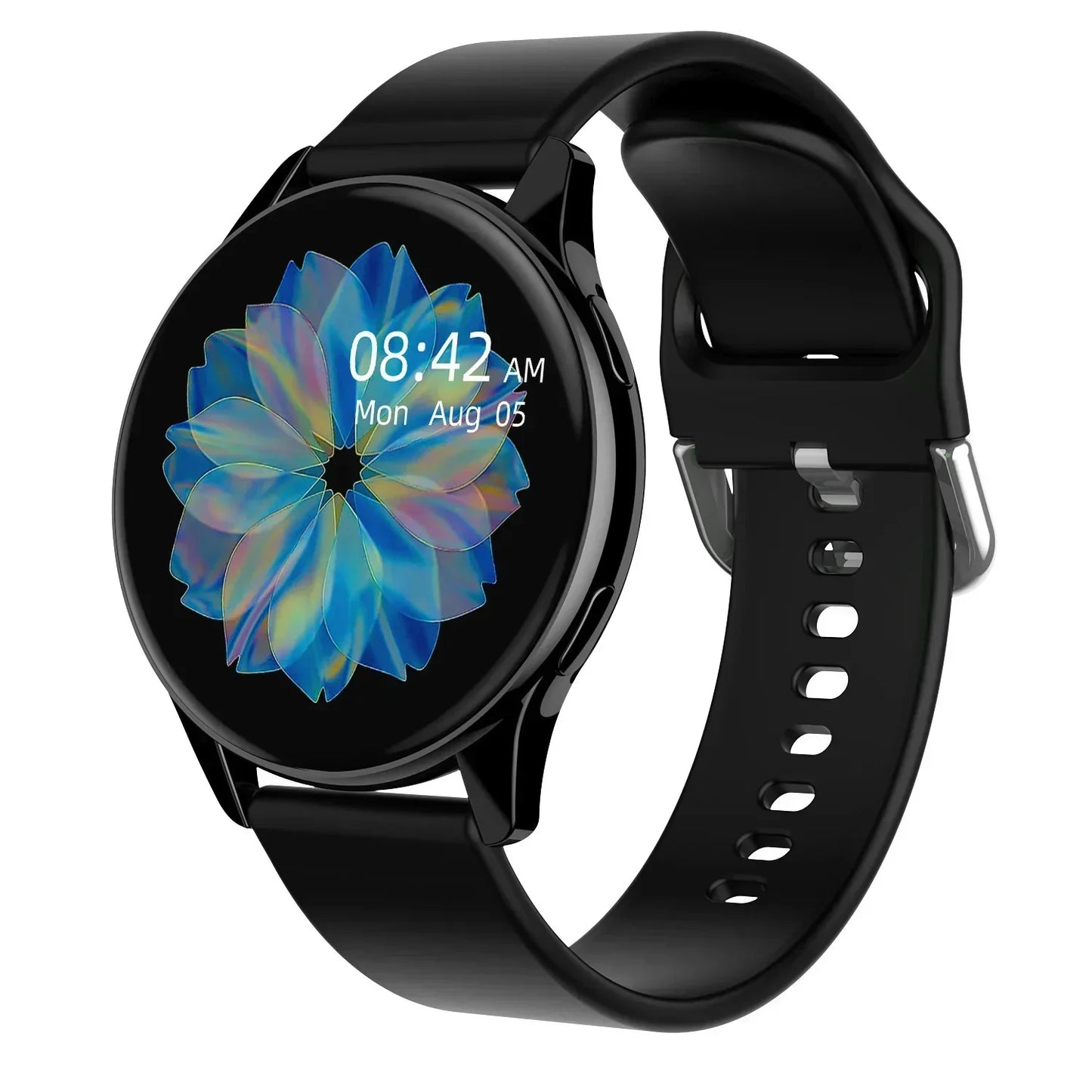 Elegante Damen Smartwatch mit AMOLED Display – Fitnessuhr mit Herzfrequenzmesser, IP67 Wasserschutz & 15 Tage Akkulaufzeit