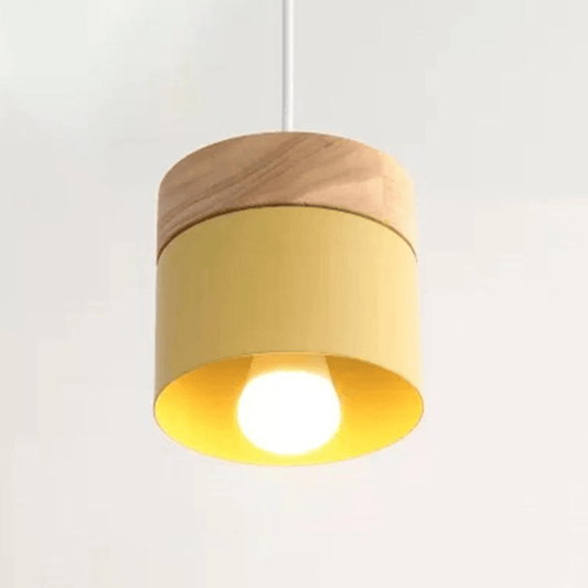 Zylindrische LED Hängeleuchte Luxusdesign